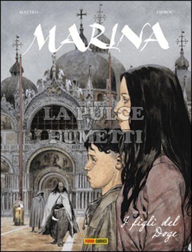 MARINA # 1: I FIGLI DEL DOGE